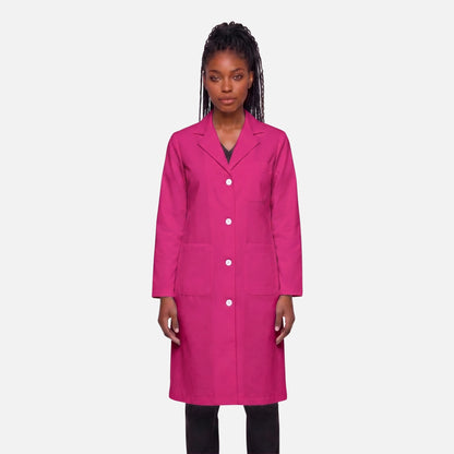 Bata Larga Essential Mujer | 3 Pockets