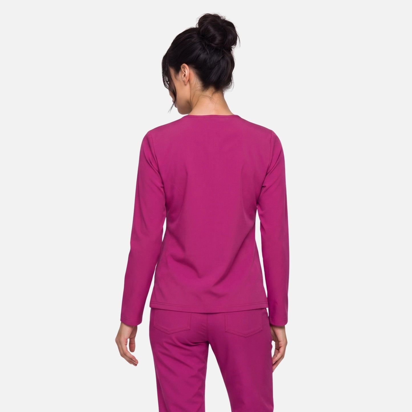 Top Manga Larga Mujer | 2 Pockets