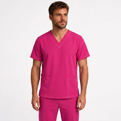 Top Pespunte Hombre | 3 Pockets