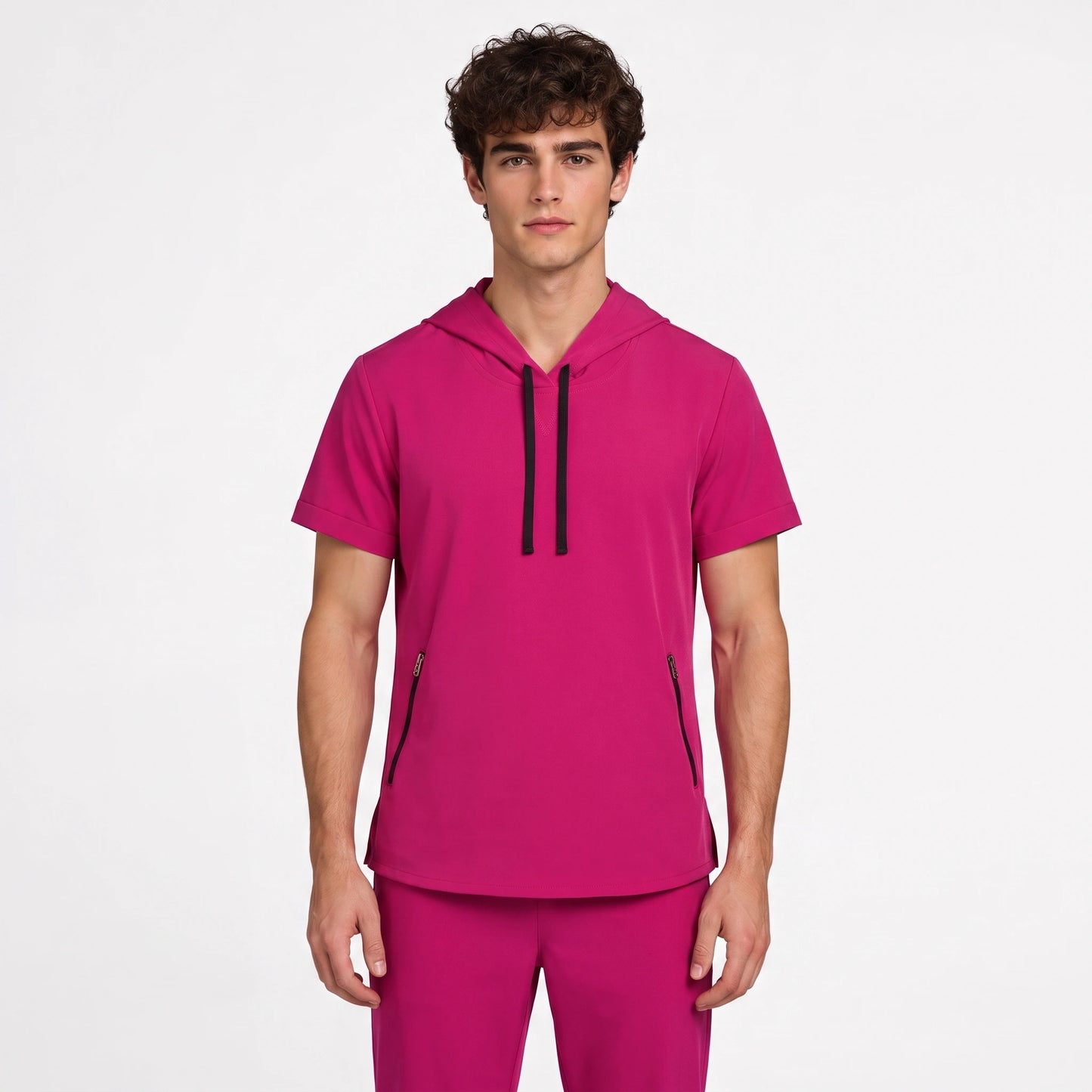 Top Hoodie Hombre | 2 Pockets