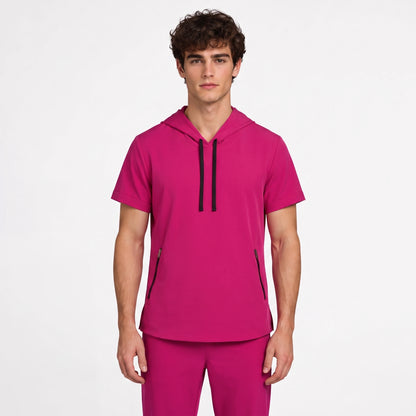 Top Hoodie Hombre | 2 Pockets