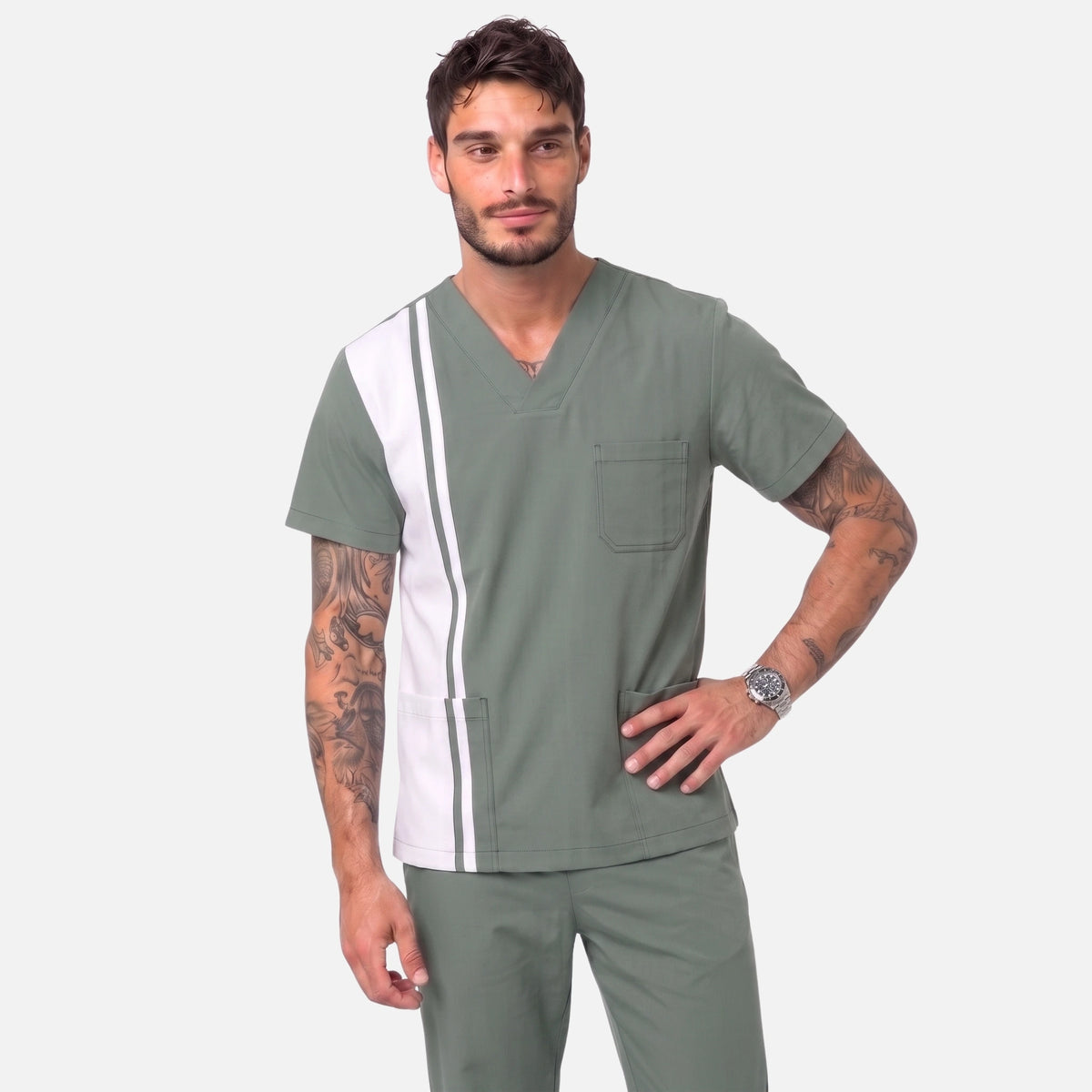 Top Oslo Hombre | 2 Pockets