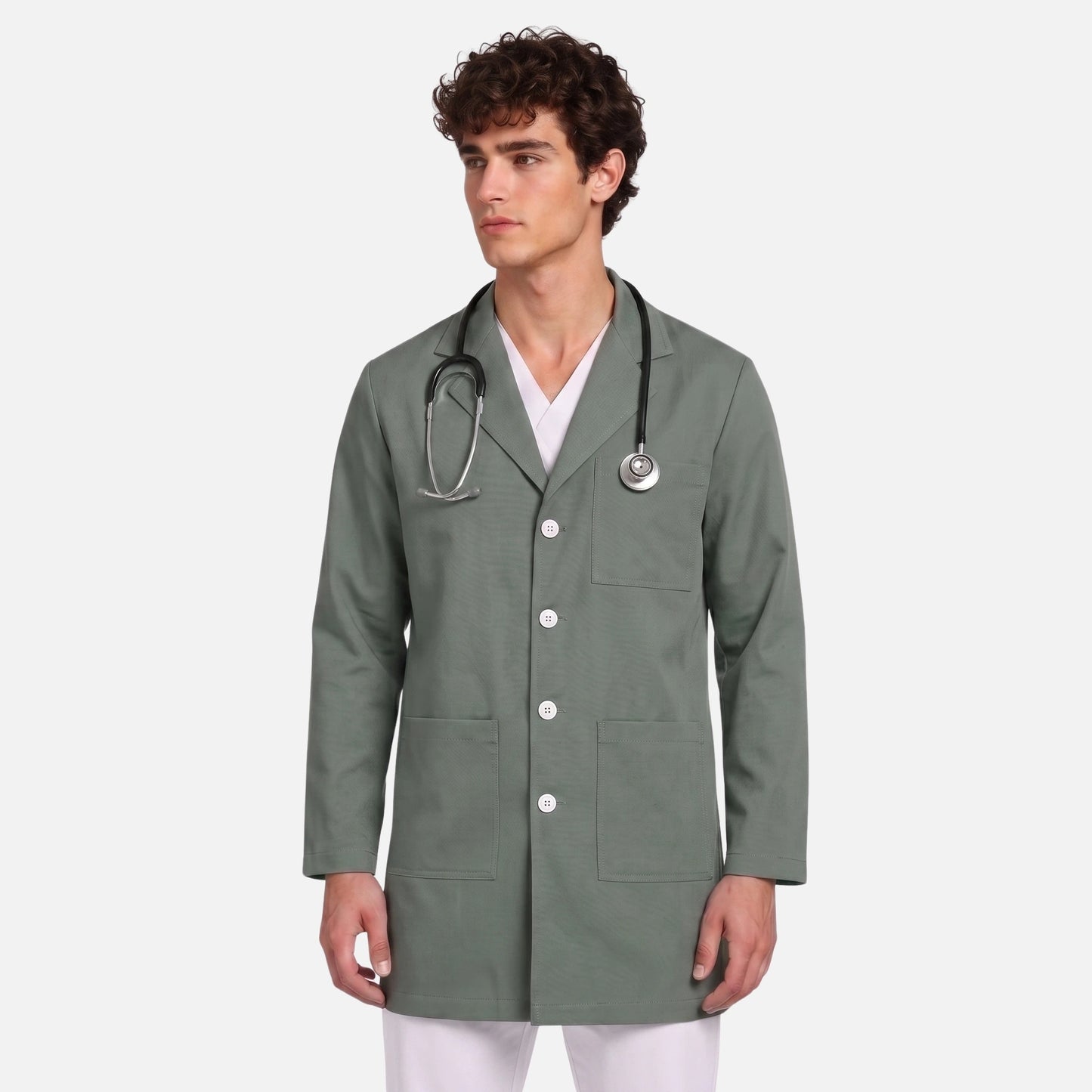 Bata Corta Essential Hombre | 3 Pockets