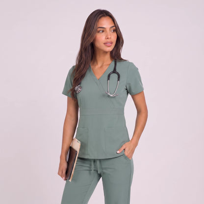 Top Grace Mujer | 2 Pockets