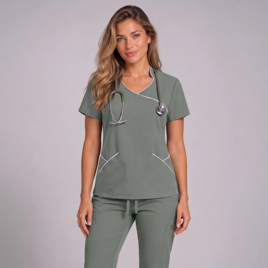Top Teen Mujer | 2 Pockets