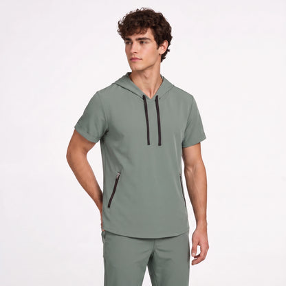 Top Hoodie Hombre | 2 Pockets
