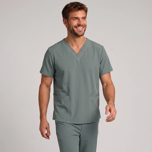 Top Pespunte Hombre | 3 Pockets