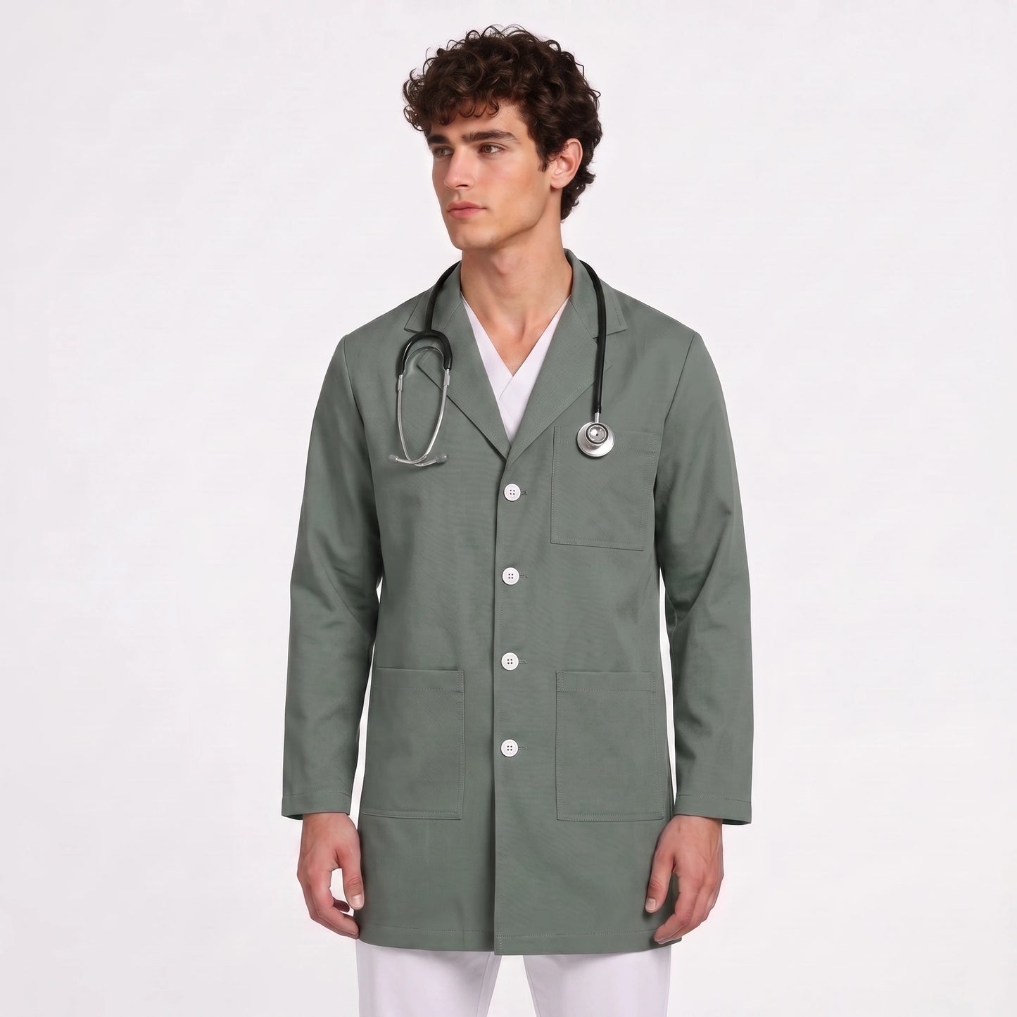 Bata Corta Essential Hombre | 3 Pockets