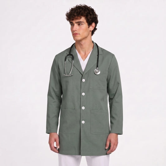 Bata Corta Essential Hombre | 3 Pockets