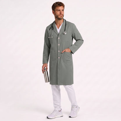 Bata Larga Essential Hombre | 3 Pockets