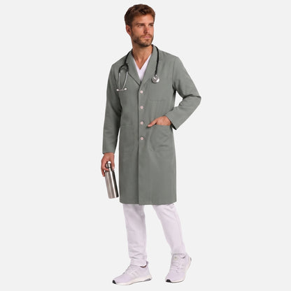 Bata Larga Essential Hombre | 3 Pockets