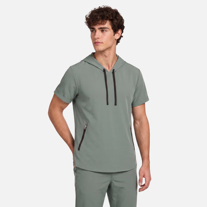 Top Hoodie Hombre | 2 Pockets