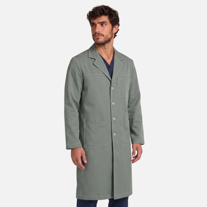 Bata Larga Pespunte Hombre | 3 Pockets