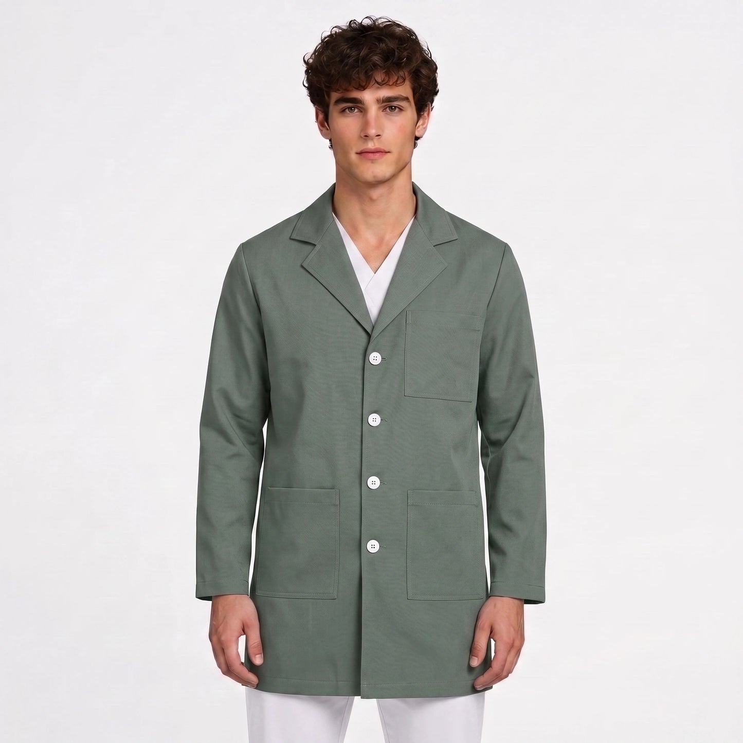 Bata Corta Essential Hombre | 3 Pockets