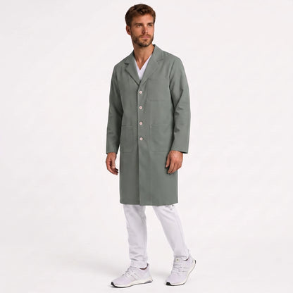 Bata Larga Essential Hombre | 3 Pockets