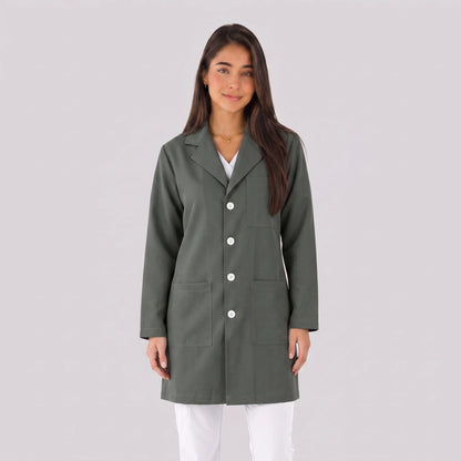 Bata Corta Essential Mujer | 3 Pockets