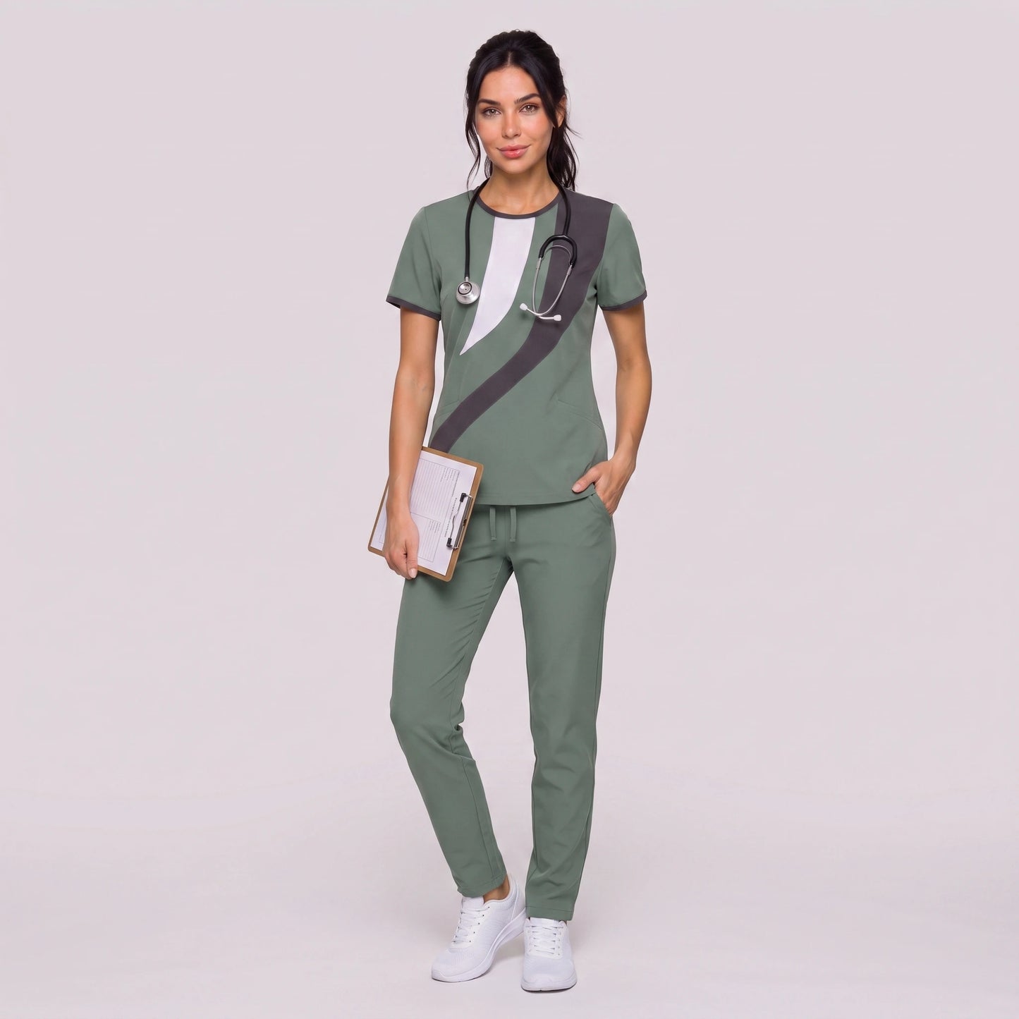 Top Picos Mujer| 2 Pockets