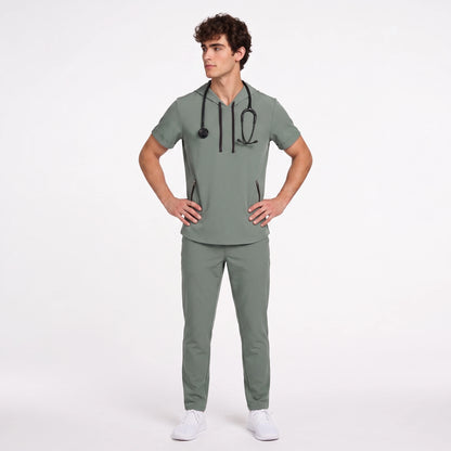 Top Hoodie Hombre | 2 Pockets