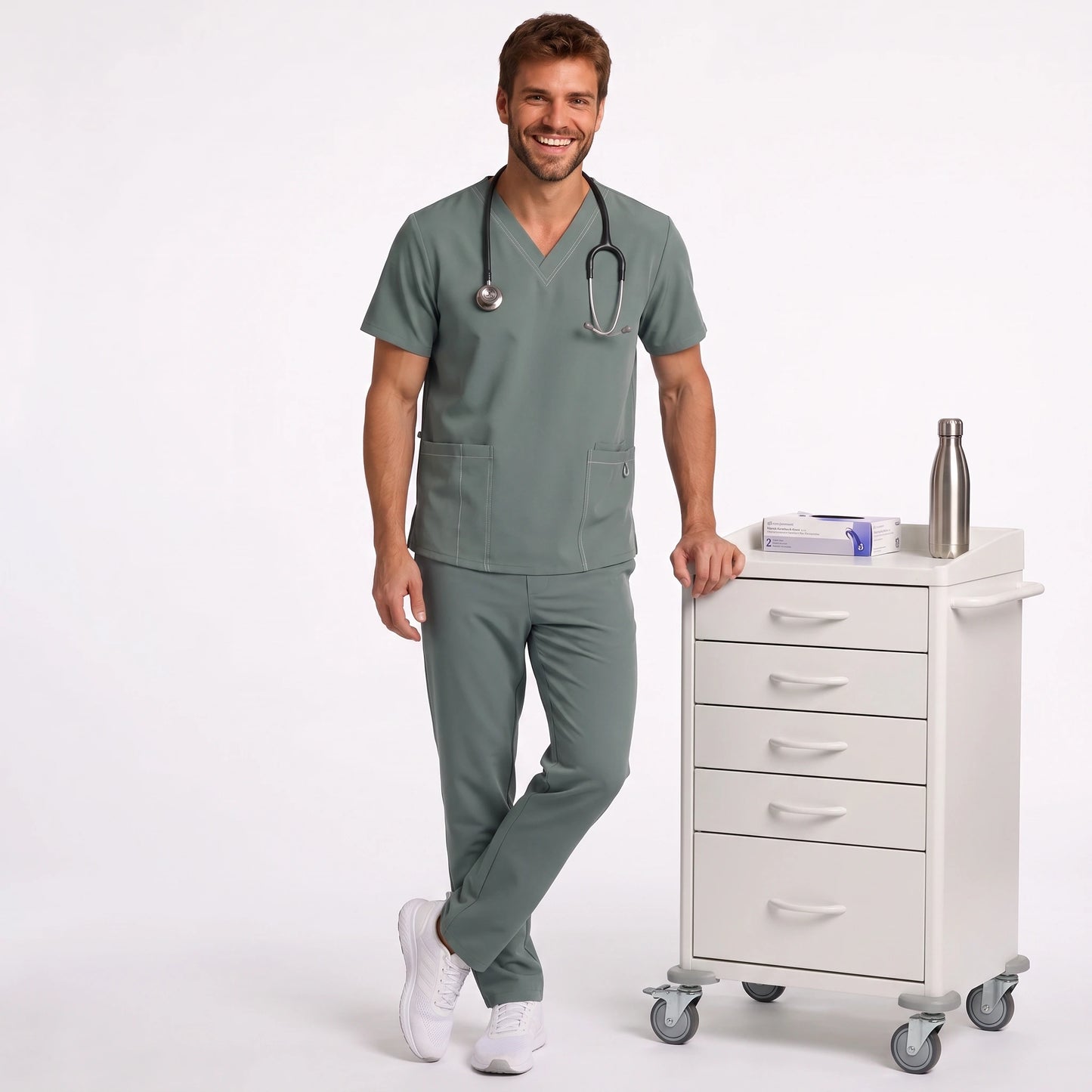Top Pespunte Hombre | 3 Pockets