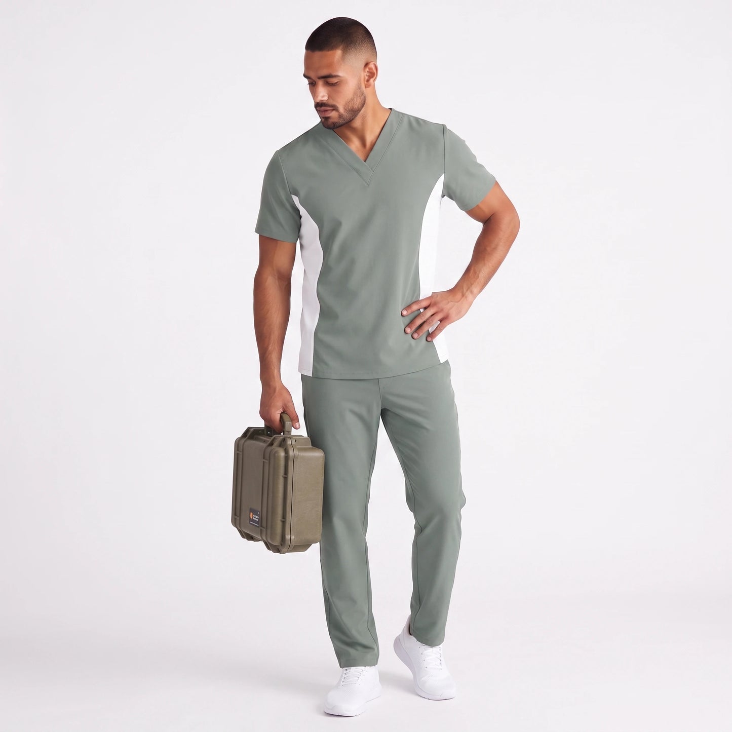 Top Duo Hombre | 2 Pockets