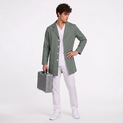 Bata Corta Essential Hombre | 3 Pockets