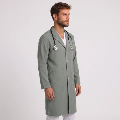 Bata Larga Essential Hombre | 3 Pockets