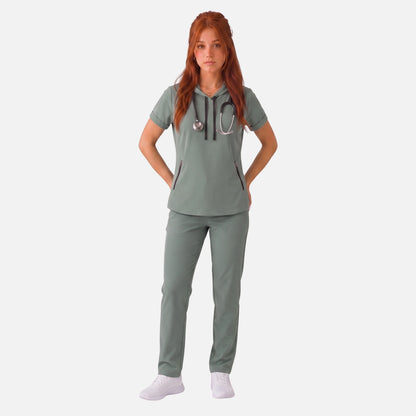 Top Hoodie Mujer | 2 Pockets