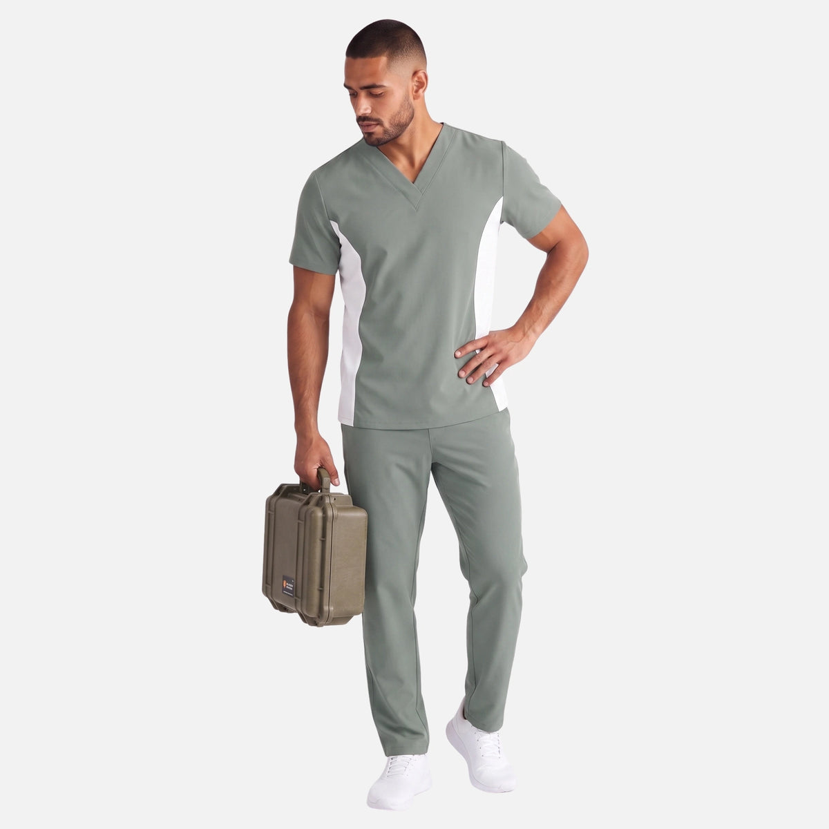 Top Duo Hombre | 2 Pockets