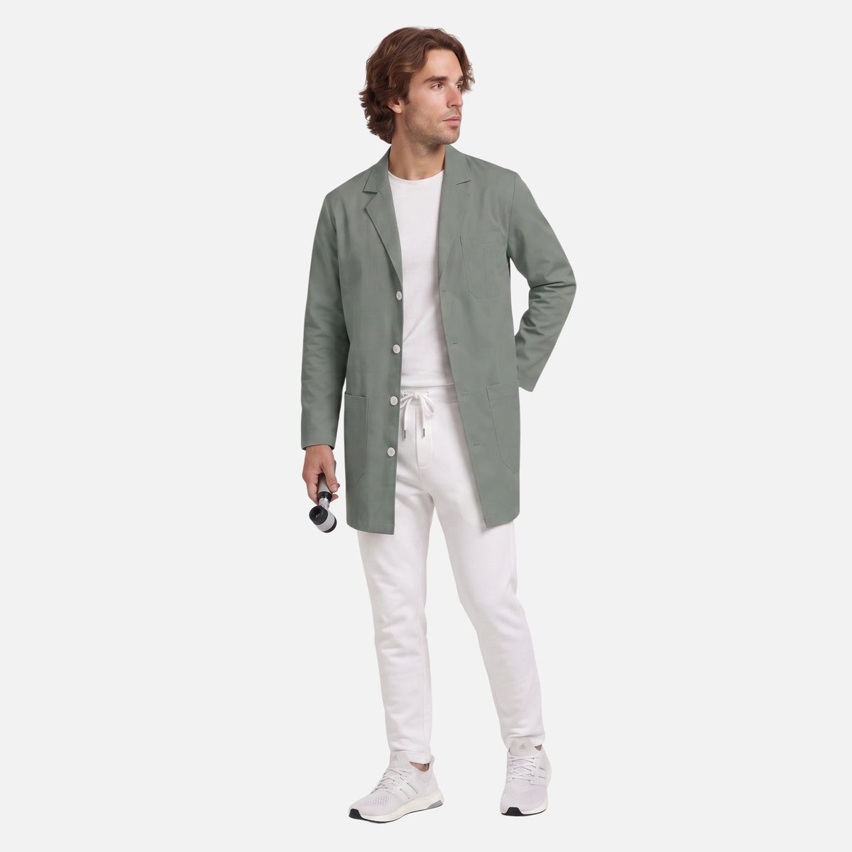 Bata Corta Prime Hombre | 8 Pockets