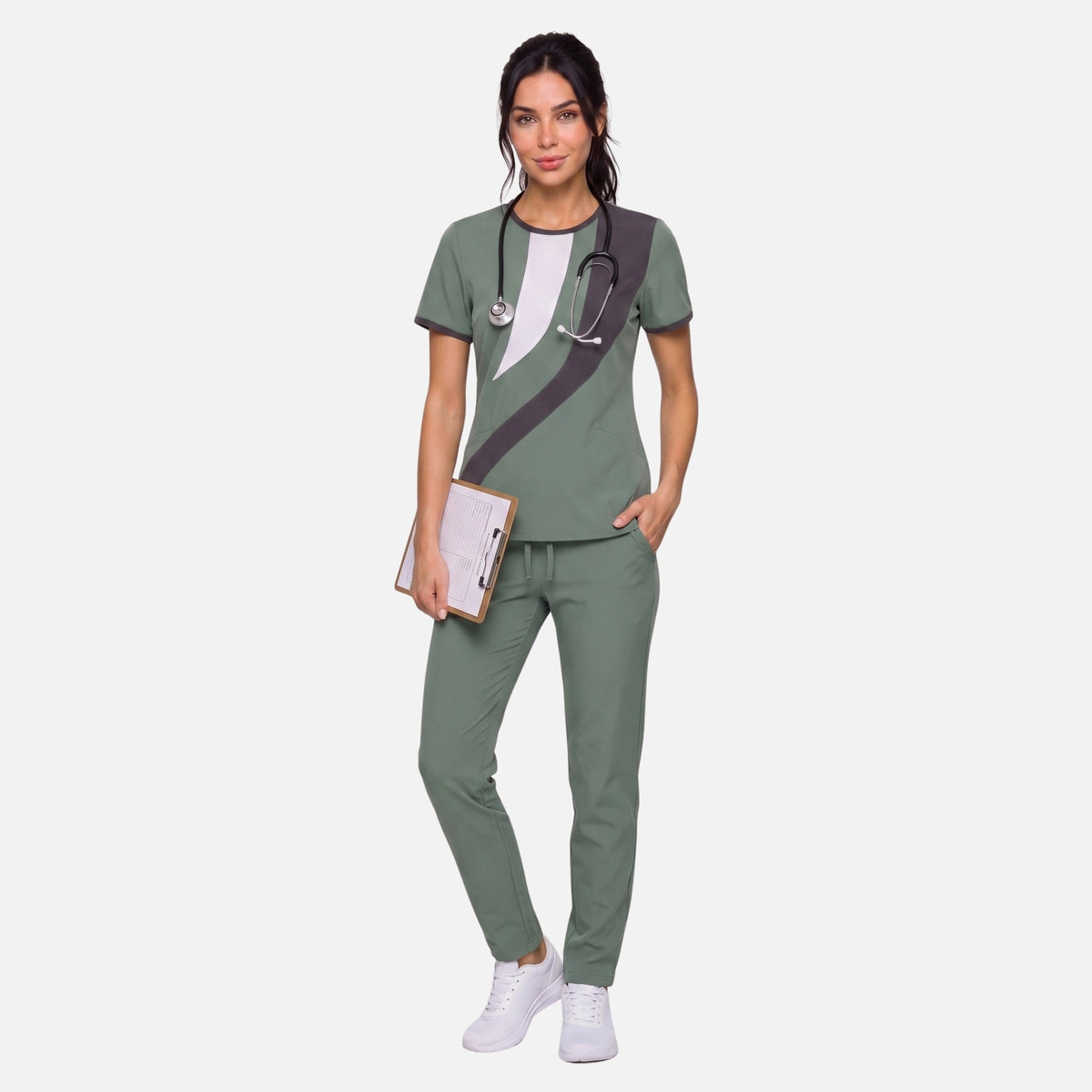 Top Picos Mujer| 2 Pockets