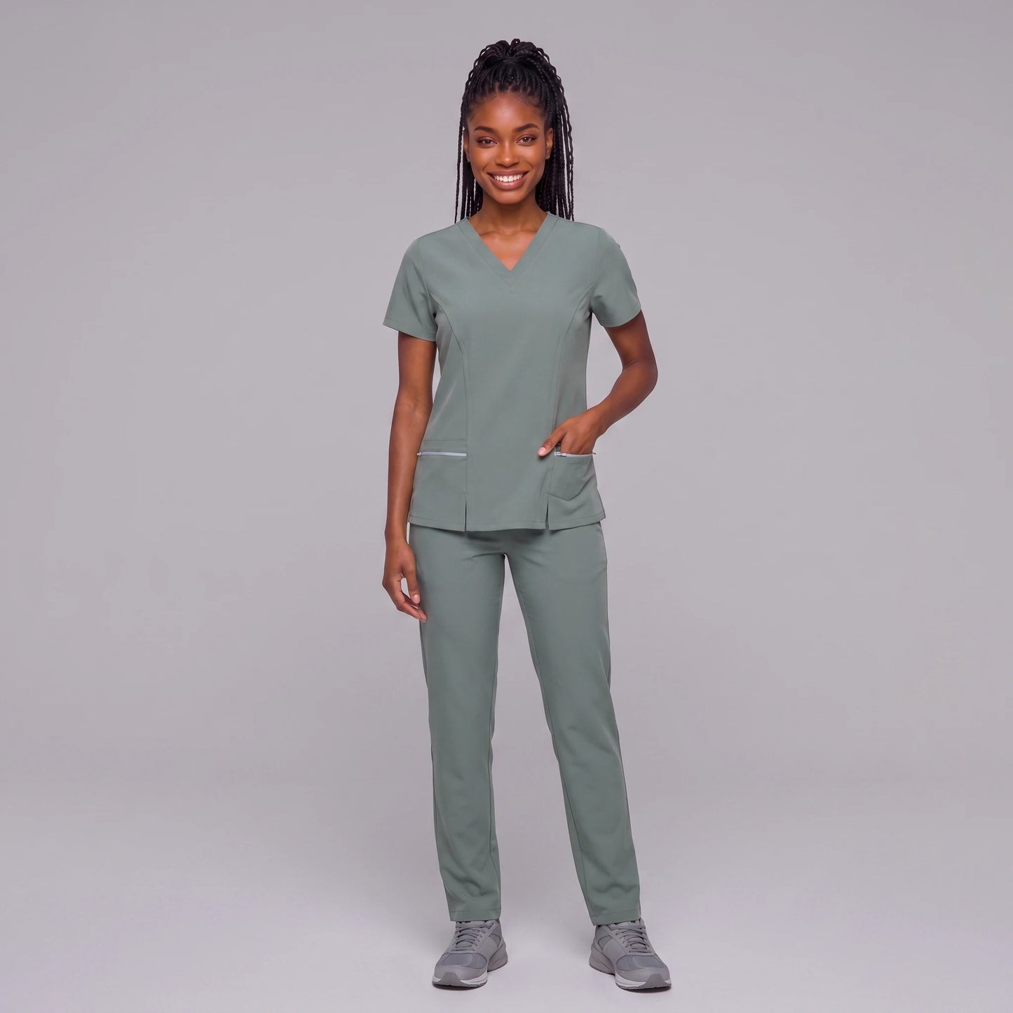 Top Elite Mujer | 2 Pockets