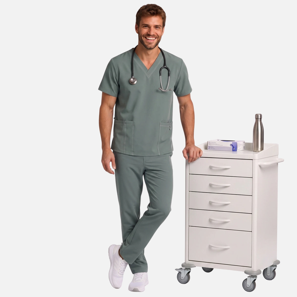 Top Pespunte Hombre | 3 Pockets