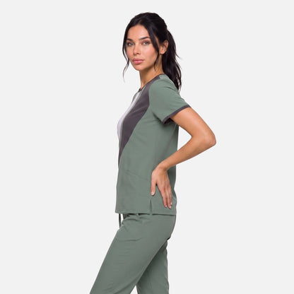 Top Picos Mujer| 2 Pockets