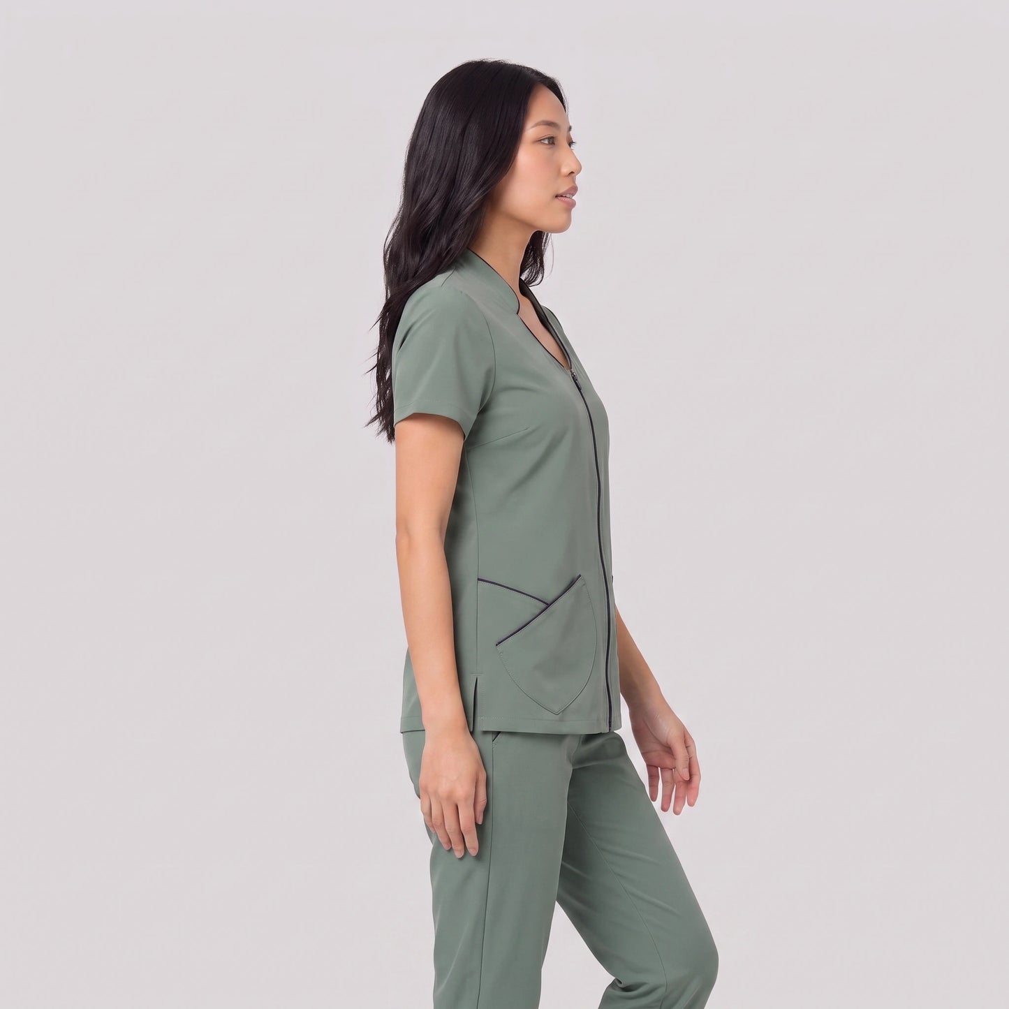 Top Filo Mujer | 2 Pockets