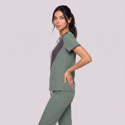 Top Picos Mujer| 2 Pockets