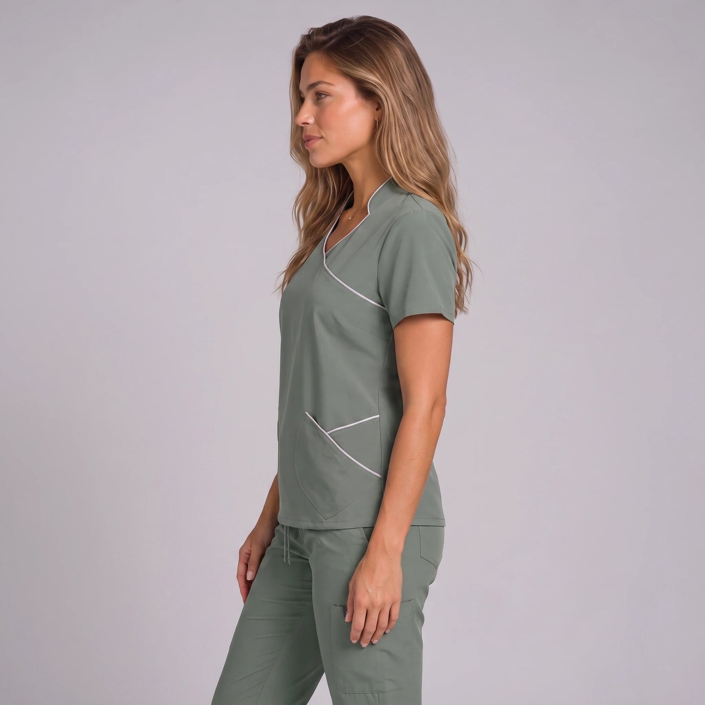 Top Teen Mujer | 2 Pockets