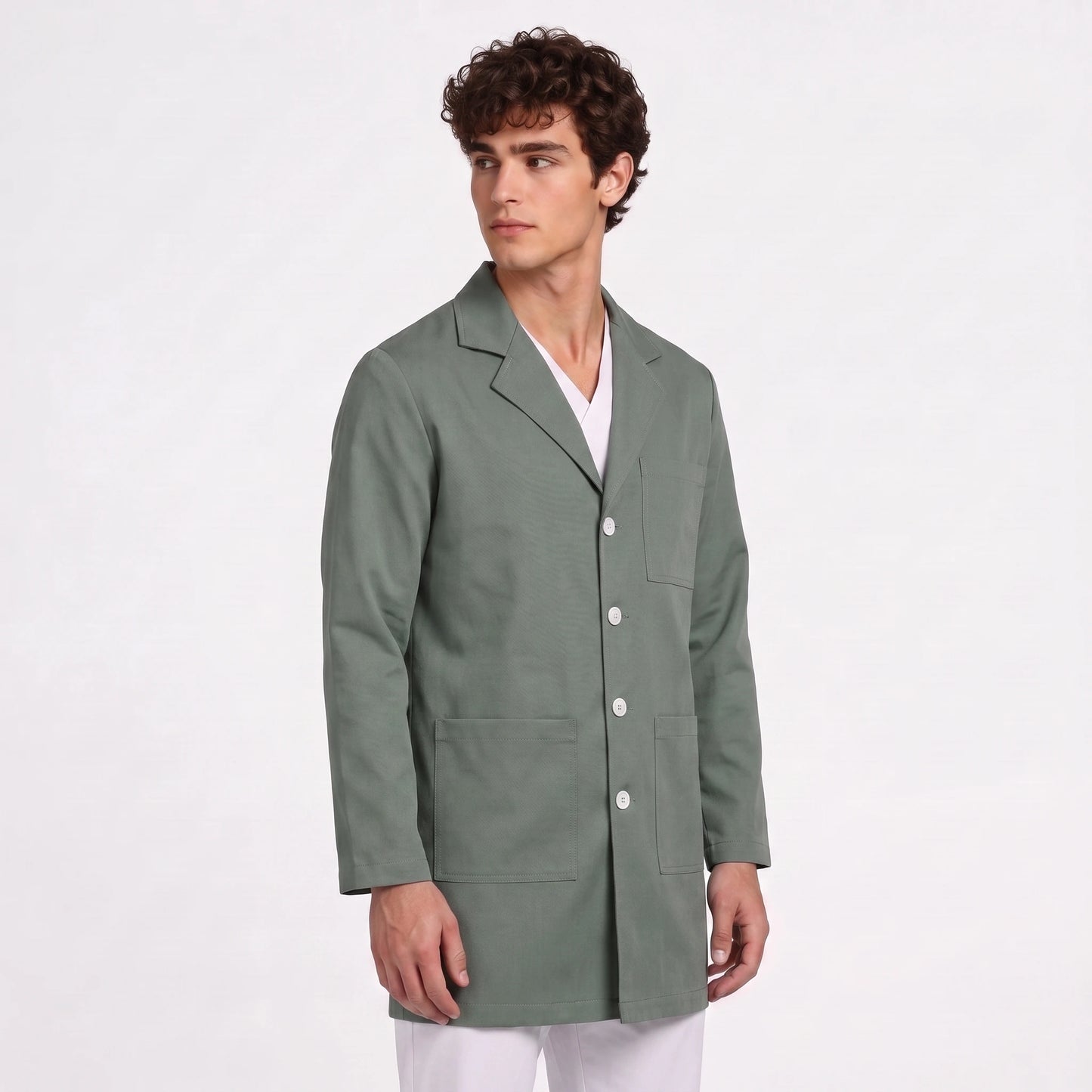 Bata Corta Essential Hombre | 3 Pockets