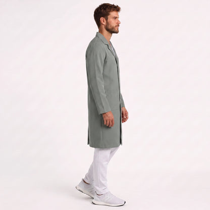 Bata Larga Essential Hombre | 3 Pockets