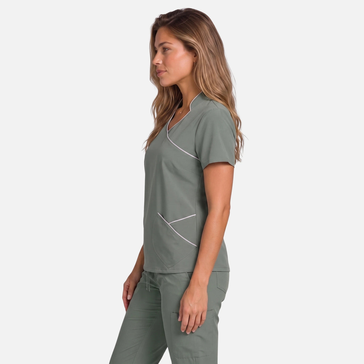 Top Teen Mujer | 2 Pockets