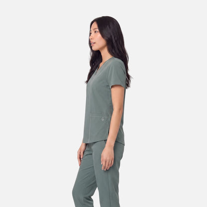 Top Pespunte Mujer | 3 Pockets