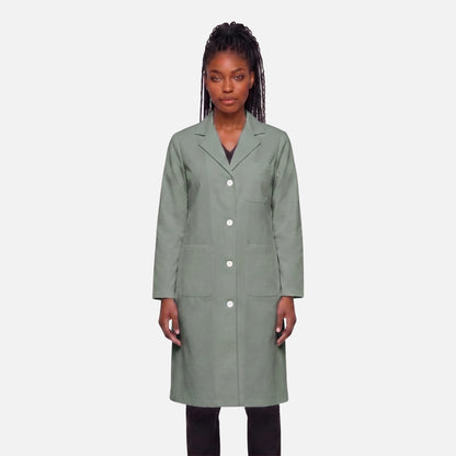 Bata Larga Essential Mujer | 3 Pockets