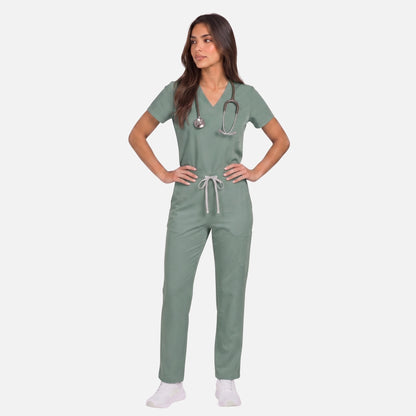 Pantalon Recto Mujer | 3 Pockets