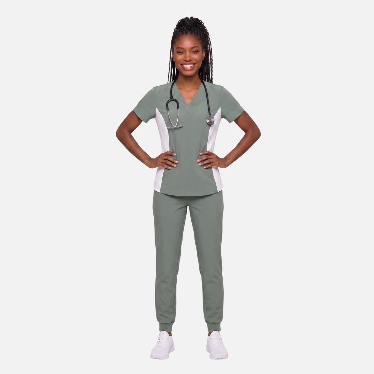 Top Duo Mujer | 2 Pockets