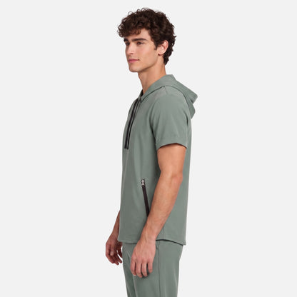Top Hoodie Hombre | 2 Pockets