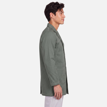 Bata Corta Pespunte Hombre | 3 Pockets