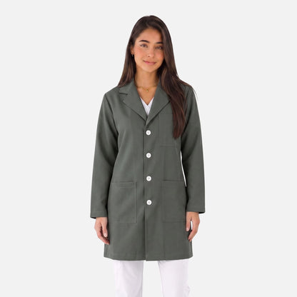 Bata Corta Essential Mujer | 3 Pockets
