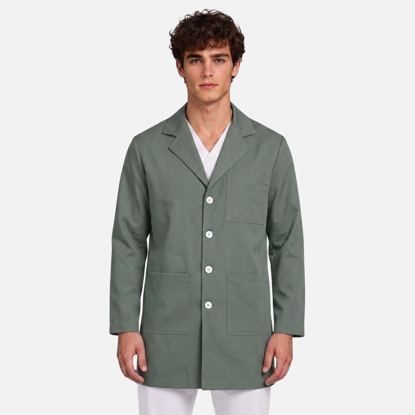 Bata Corta Essential Hombre | 3 Pockets