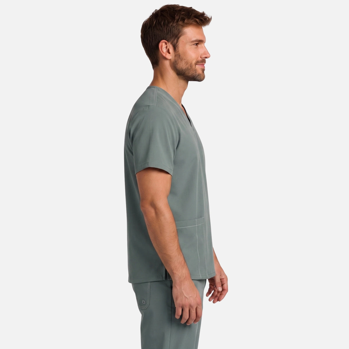 Top Pespunte Hombre | 3 Pockets