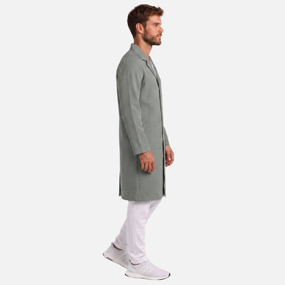 Bata Larga Essential Hombre | 3 Pockets