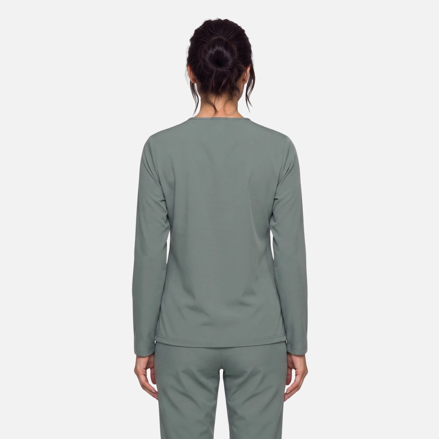 Top Manga Larga Mujer | 2 Pockets